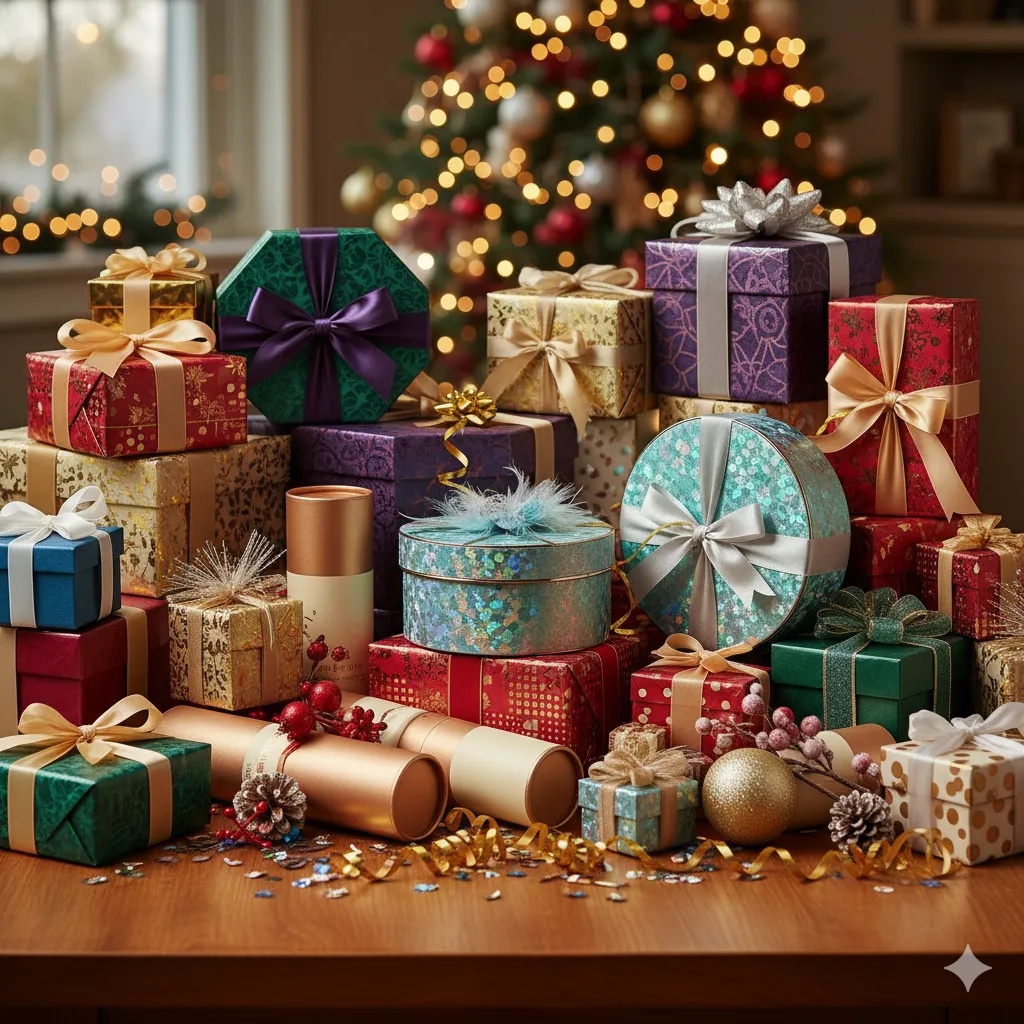 Gift boxes assortment
