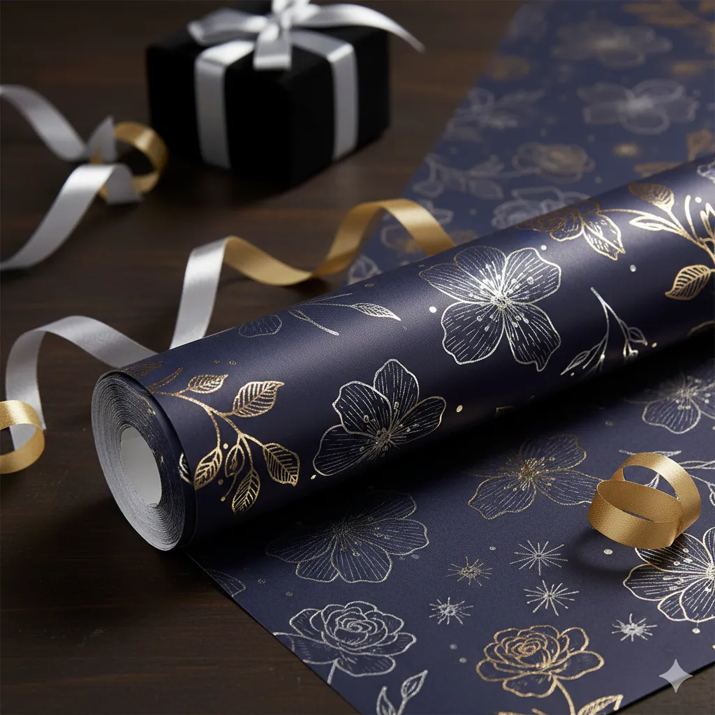 Premium wrapping paper collection